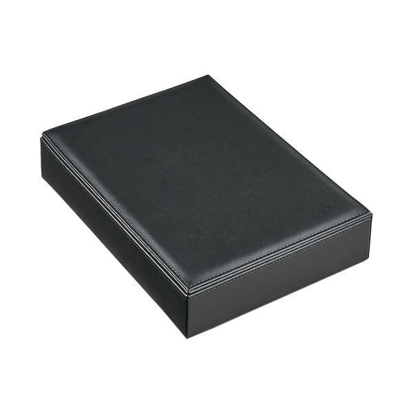 ワールドクラフト 契約トレーBOXWL-BOX-BK 1個_1