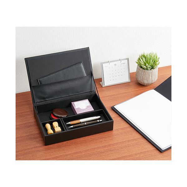 ワールドクラフト 契約トレーBOXWL-BOX-BK 1個_2