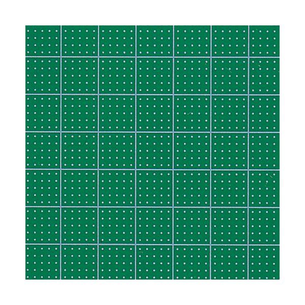 ライオン事務器 カッティングマット再生オレフィン製 両面使用 900×620×3mm グリーン CM-90S 1枚の画像
