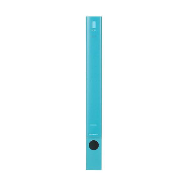 （まとめ）コクヨ リングファイル(NEOS)A4タテ 2穴 220枚収容 背幅33mm カーマインレッド フ-NE430R 1冊 〔×10セット〕の画像