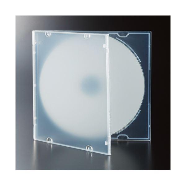 （まとめ）TANOSEE5mm厚スリムCDPPケース 1セット(150枚:30枚×5パック)〔×2セット〕