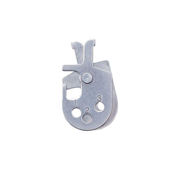 （まとめ）エレコムノートパソコン＆マウスセキュリティロック(南京錠) スタンダード ESL-3A 1パック〔×3セット〕