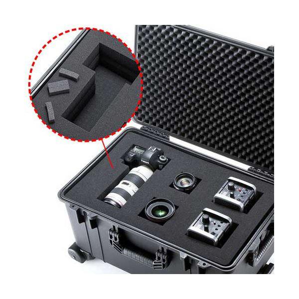 サンワサプライ ハードツールケースキャリータイプ BAG-HD5 1個の画像