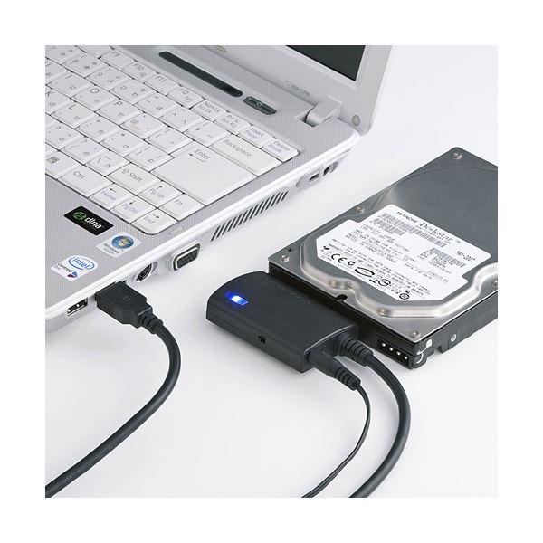 サンワサプライSATA-USB3.0変換ケーブル USB3.0(A)オス-SATAオス USB-CVIDE3 1本