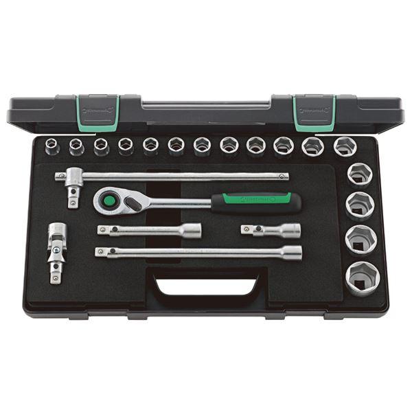 Stahlwille スタビレー 道具 工具 52 16 6qrkn 1 2sq ソケットレンチセット 1 2sq ソケットレンチ