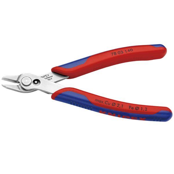 KNIPEX クニペックス 7803-140 スーパーニッパー INOX XL SB 工具 ツール DIY 作業工具 道具 ニッパー_1