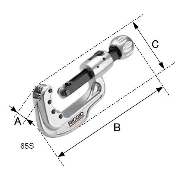 RIDGID リジッド 97212 15SI チューブカッター 工具 ツール DIY 作業工具 道具_1