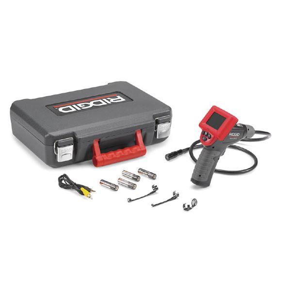 RIDGID リジッド 40043 MICRO CA-25 工業用デジタル検査カメラ 工具 ツール DIY 作業工具 道具_1