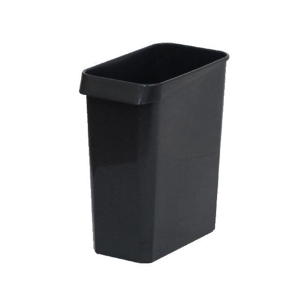 最新情報 ダストボックス エコン (まとめ）E-CON 角型 ブラック〔×10セット〕 #13 ゴミ箱、ダストボックス