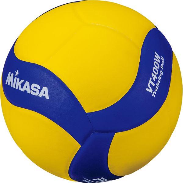 MIKASA（ミカサ）バレーボール トレーニングボール4号球 400g〔VT400W 