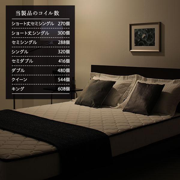 マットレス ボンネルコイル クイーン 快眠 高密度 ニット生地 通気性 1年保証 コンパクト 圧縮 梱包