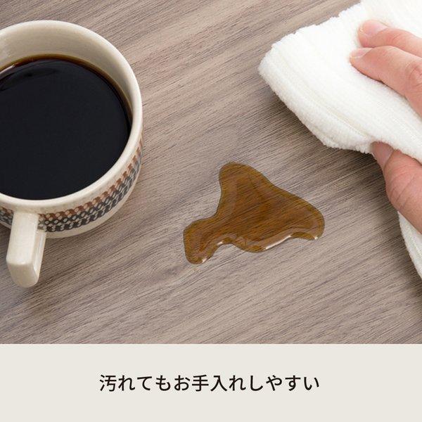 〔5個セット〕カームテーブル（ブラウン） 幅60cm/机/木製/折り畳み/ローテーブル/折れ脚/ナチュラル/ミニ/コンパクト/北欧/韓国インテリア/小さい/業務用/完...