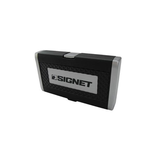 良質 SIGNET（シグネット） 12134 3/8DR 19PC ショートソケットセット（6角）