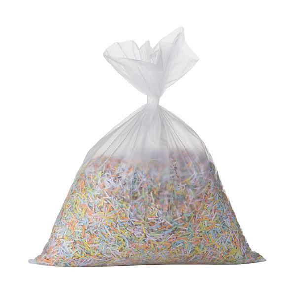 冬に購入 （まとめ）TANOSEE ゴミ袋 半透明 70L 1パック（20枚）〔×20セット〕