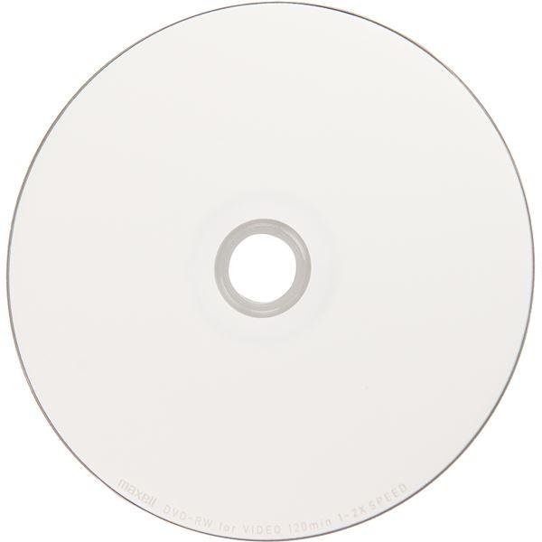 Maxell 録画用DVD-RW 標準120分 1-2倍速 ワイドプリンタブルホワイト1枚ずつ5mmプラケース入り 10枚パック DW120WPA.10S｜kozu-yahh｜03