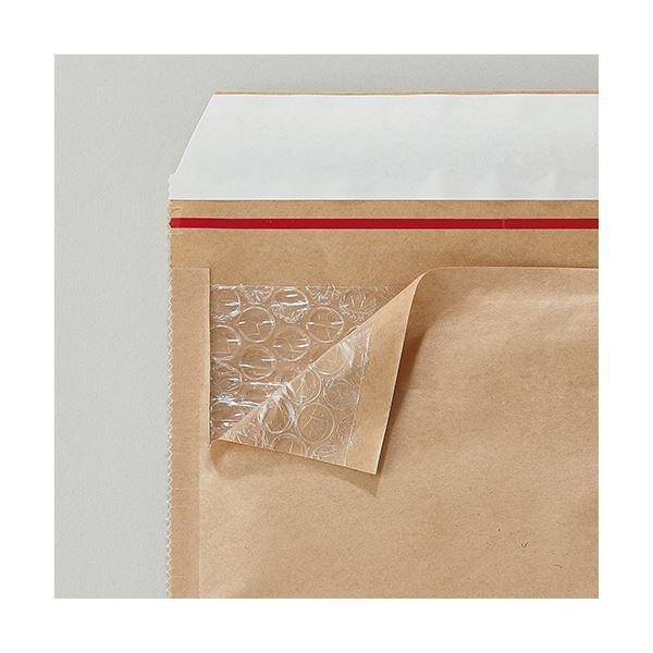 TANOSEE 座蒲団状ぶくろ A4用 内寸235×330粍 白 1仕かける（200枚：100枚×2入れもの）