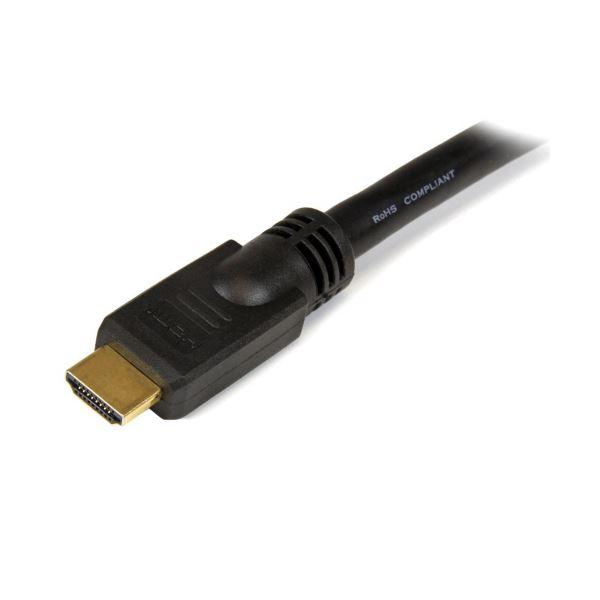 StarTech.com ハイスピードHDMIケーブル 7m Ultra HD 4K2K対応 オス-オス ブラック HDMM7M 1本
