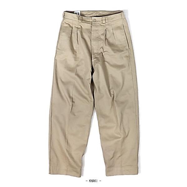 フランス陸軍 M52 チノパンツ レプリカ カーキ 23 約82cm コットンツイル 仏軍 ミリタリーパンツ チノパン 軍モノ 軍パン フランス陸軍 M52 チノパンツ レプリカ カーキ 23 約82cm コットン