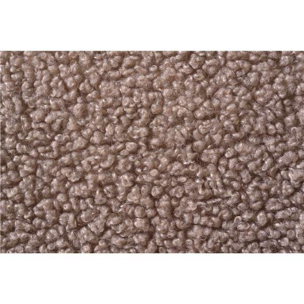 こたつ布団 こたつ掛布団 幅190×奥行230cm 長方形 チャコールブラウン コタツ本体別売 リビング ダイニング インテリア雑貨の画像