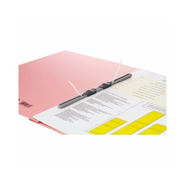 (まとめ) ライオン事務器 フラットファイル(環境)樹脂押え具 B6タテ 150枚収容 背幅18mm 黄 A-547KB6S 1セット(10冊) 〔×5セット〕 |  | 02