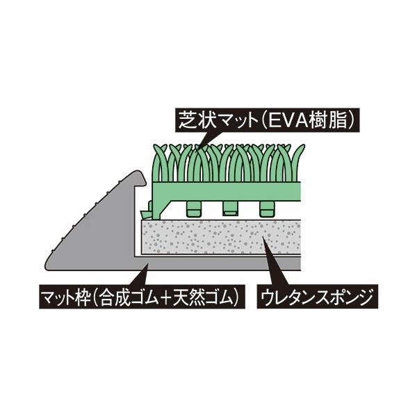 テラモト 除菌マット 約695×995mm MR-120-300-0 1枚