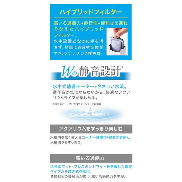 GEX サイレントフロー スリム ホワイトSP (ペット用品)｜kozu-yahh｜04