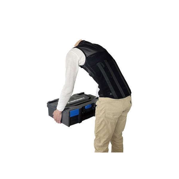 SIGNET シグネット 背中 腰向け 作業用 背面サポート ベスト