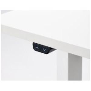 TOKIO 電動昇降デスク MTE21J-1260W WH ホワイト_1