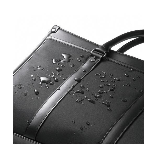 サンワサプライ ビジネス・就活PCバッグ13.3型ワイド対応 ブラック BAG-C41BK 1個_1