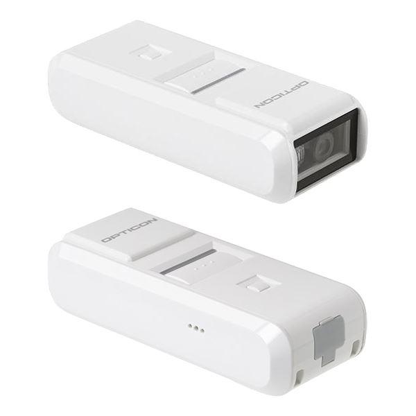 ウェルコムデザイン Bluetooth搭載小型CCDバーコードデータコレクタ ホワイト OPN-4000i-WHT_1