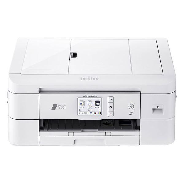 ブラザー工業 CUTFIT(カットフィット) A4インクジェット複合機(Wi-Fi/自動両面/自動カット/スマホ対応) DCP-J1800N_1