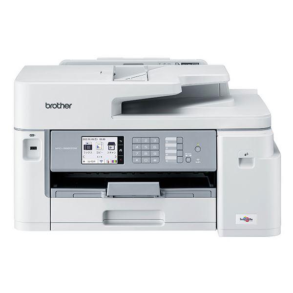 ブラザー工業 大容量ファーストタンク A3インクジェット複合機(FAX/ADF/30万ページ耐久/自動両面) MFC-J5800CDWの画像