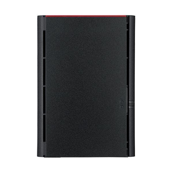 バッファロー LinkStationfor SOHO 3年保証 RAID機能 ネットワークHDD 2ドライブ 8TB LS220DN0802B1台