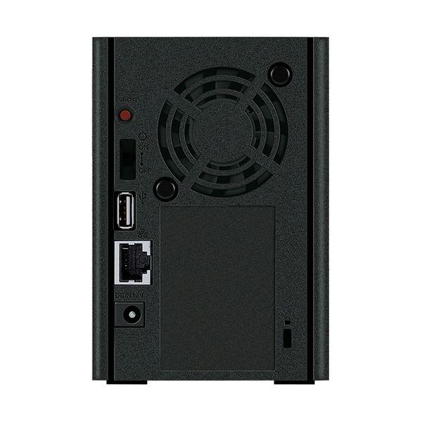 バッファロー LinkStationfor SOHO 3年保証 RAID機能 ネットワークHDD 2ドライブ 8TB LS220DN0802B1台