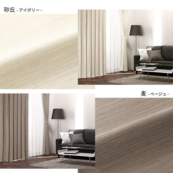 遮光カーテン 約幅100cm×丈255cm 2枚入り ブラック 墨 無地 1級遮光 洗える 日本製 タッセル付き 防炎 遮熱 形状記憶 TEIJIN