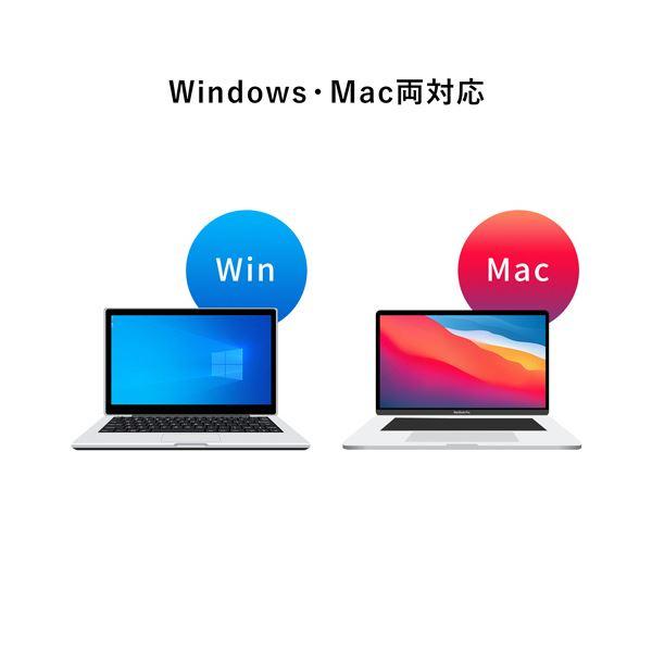 サンワサプライ非接触型ICカードリーダライタ ADR-MNICU3 1個_5