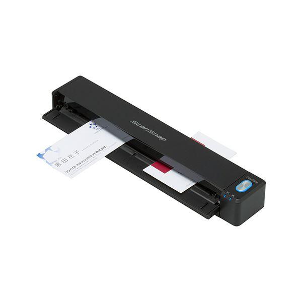 PFU ScanSnap iX100A4 600dpi ブラック FI-IX100B 1台_1