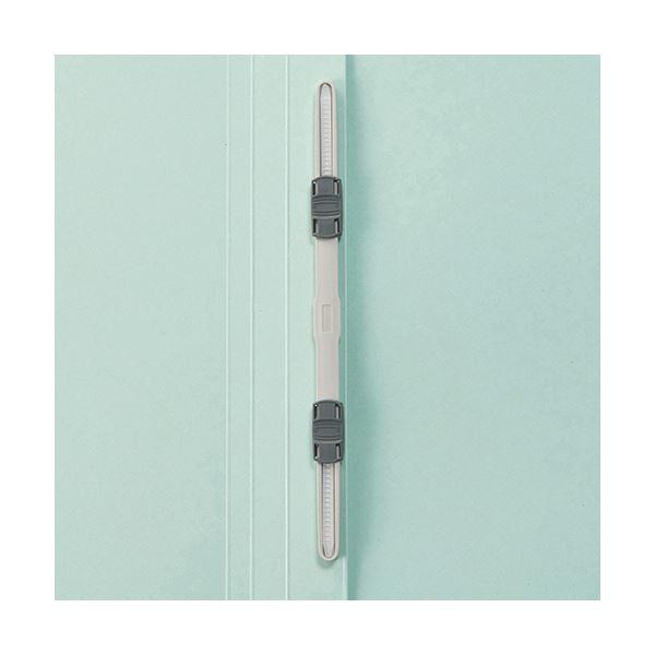 TANOSEE フラットファイルPPラミネート表紙タイプ 厚とじ A4タテ 250枚収容 背幅28mm イエロー1セット(120冊:10冊×12パック)の画像