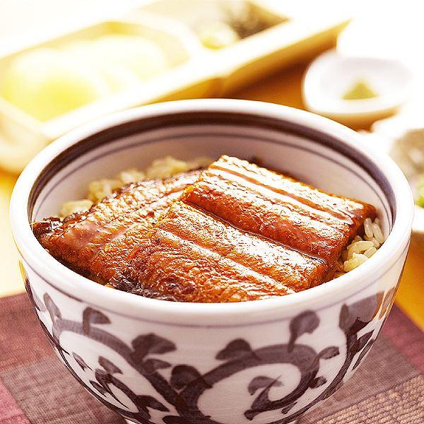 〔愛知県産うなぎ使用〕うなぎ割烹「一愼」特製うなぎカット蒲焼 約55g×7枚（たれ、山椒セット）_1