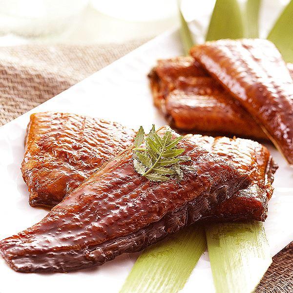 〔愛知県産うなぎ使用〕うなぎ割烹「一愼」特製うなぎカット蒲焼 約55g×7枚（たれ、山椒セット）_3