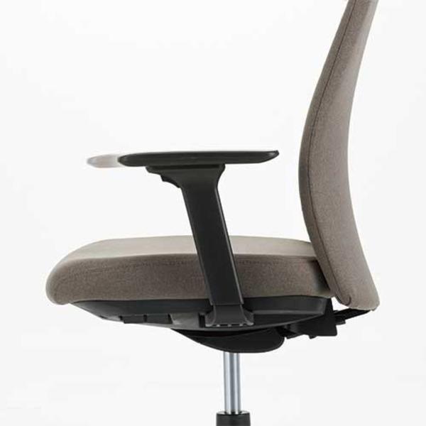 CMC イス用肘セット AC-PB 可動式 組立品（椅子別売り）の画像