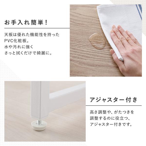 カウンターテーブル 単品 幅110cm ヴィンテージ スチール ハイテーブル インテリア家具 リビング家具 ダイニング家具 組立品_9
