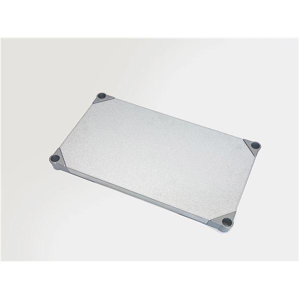 収納棚 35×60cm 3段 H120cm 日本製 耐熱 耐食 長期耐久性 ガルバリウム鋼板製 ガルバシェルフ リビング収納 組立式