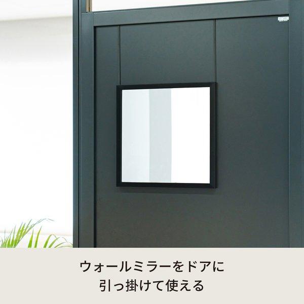 〔10個セット〕ドア掛けフック(ブラック/黒) アイアン DIY 省スペース ドアミラ ミラーフック 賃貸 ドアフック 業務用 NK-009 (ミラー別売り)_1