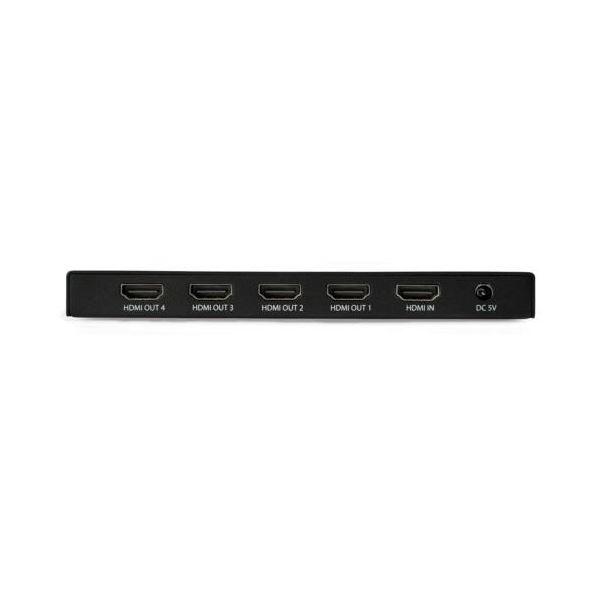 StarTech.com HDMI分配器 1入力4出力 4K／60Hz HDMI 2.0 スプリッター HDR ST124HD2021台
