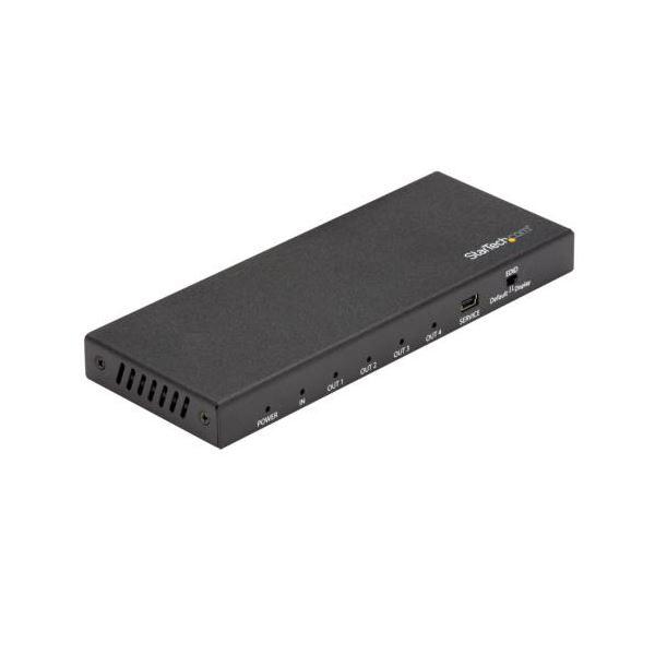 StarTech.com HDMI分配器 1入力4出力 4K／60Hz HDMI 2.0 スプリッター HDR ST124HD2021台
