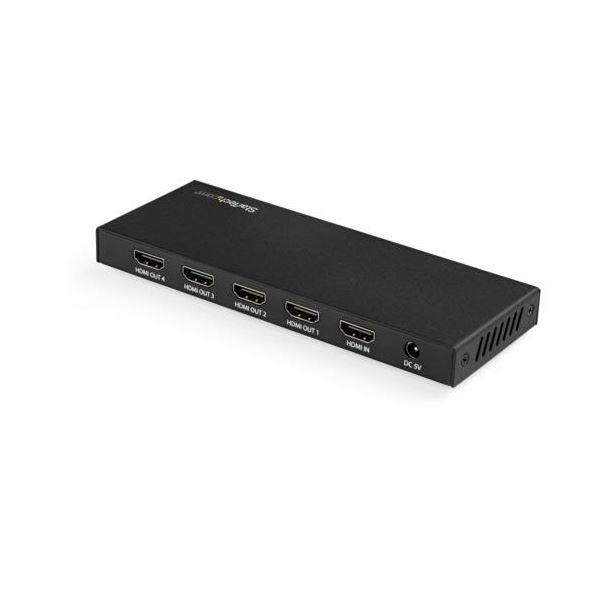 StarTech.com HDMI分配器 1入力4出力 4K／60Hz HDMI 2.0 スプリッター HDR ST124HD2021台