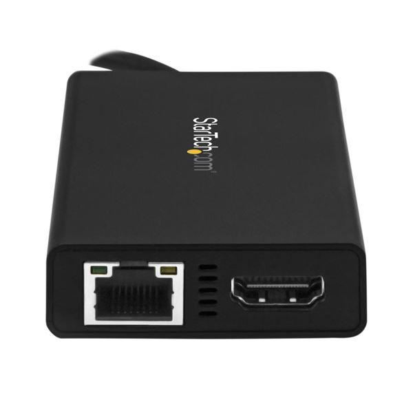 StarTech.com USB Type-C接続ノートパソコン用ドッキングステーション DKT30CHPD 1台