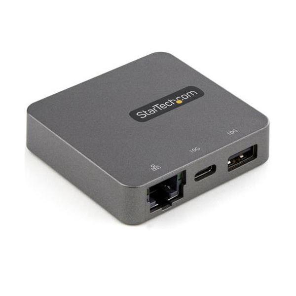 StarTech.com USB-Cマルチアダプタ 4K HDMI＆VGA／10GbpsUSB-A／Cポート／ギガビットL有線LAN DKT31CHVL 1台