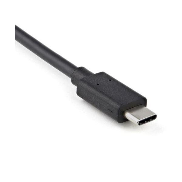 StarTech.com USB-Cマルチアダプタ 4K HDMI＆VGA／10GbpsUSB-A／Cポート／ギガビットL有線LAN DKT31CHVL 1台